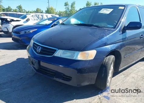 2003 Honda Odyssey Ex from USA, damaged, VIN 5FNRL18613B099396